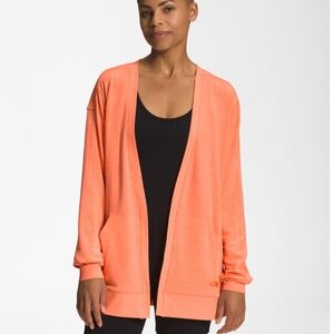 The North Face Vibrant Orange Cardigan